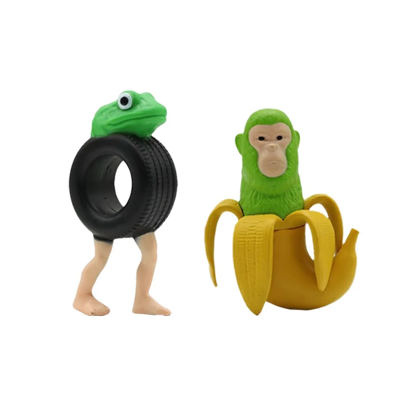 Anime 8 Uds Tung Sahur figuras de juguete Tralalero Tralala figuras Bombardino Crocodilo Shimpanzini Bananini modelo figuras decoración regalos