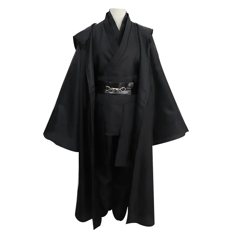 Halloween costume High Quality Cosplay Suit Star and Wars Jedi Knight Anakin Cape and Cloak