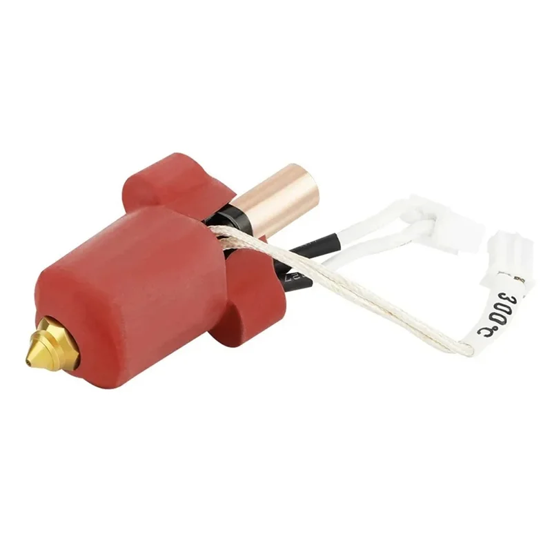 Superior-1 PCS Verwarmingskopset Siliconen hoes Siliconen + Metaal + Voor Ender-3 V3 KE