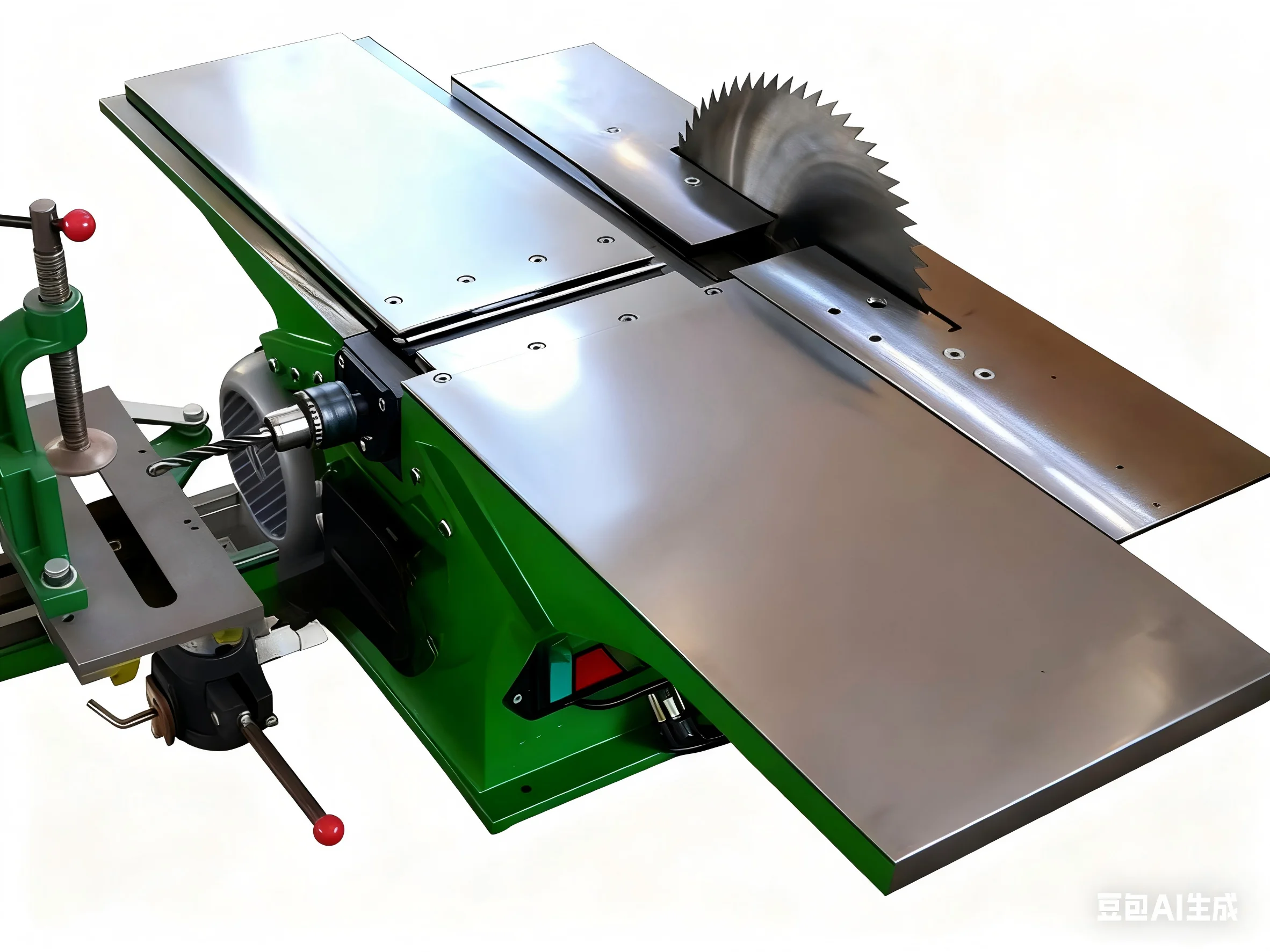 292K Multifunction Woodworking Machine, Bench Woodworking Machine, Wood Planer, Table Saw