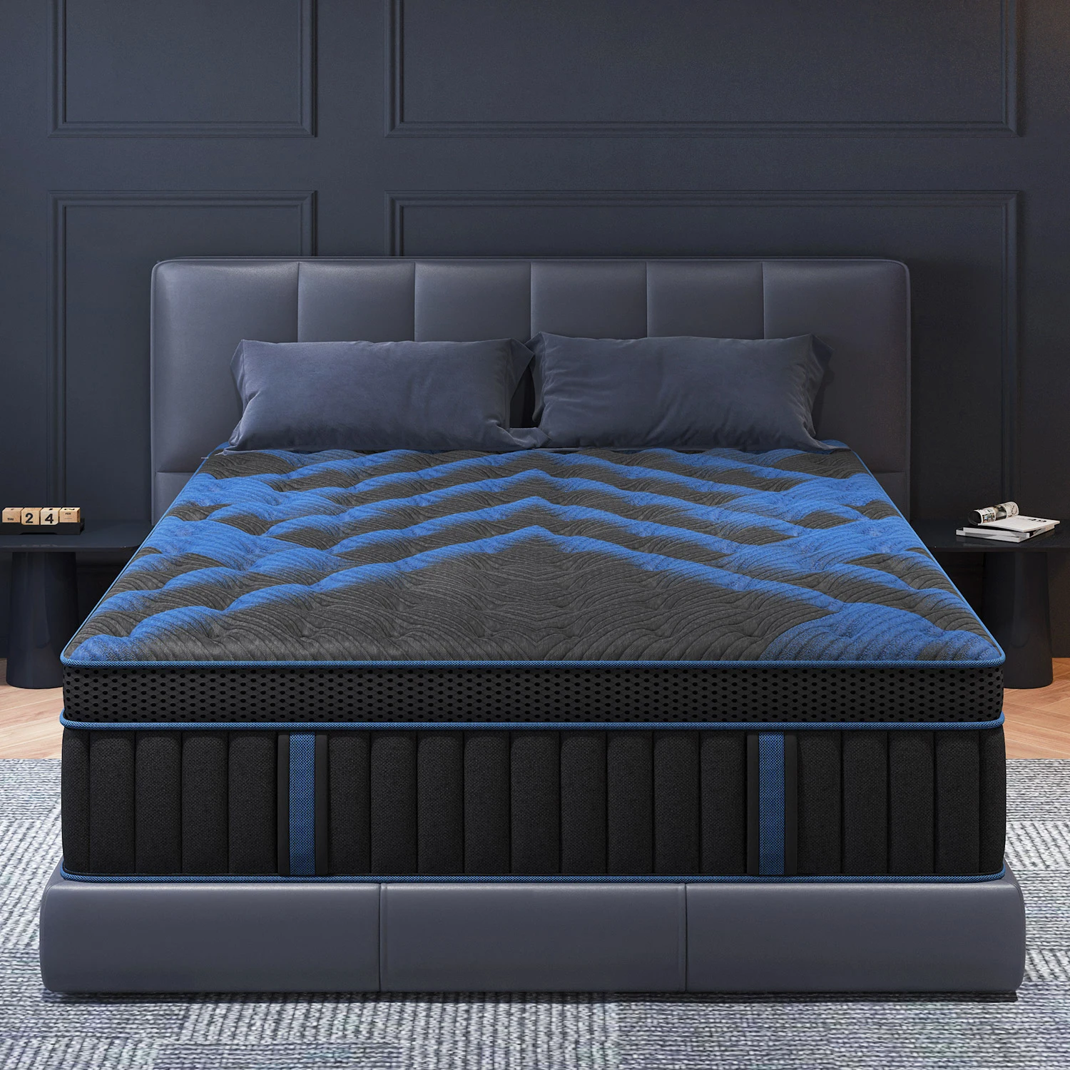 12–14 Inch Hybrid Memory Foam Mattress in a Box (Twin/Full/Queen/King) 3