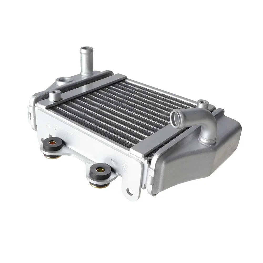 Motorcycle Radiator Water Oil Cooler L/R for SHINERAY Zongshen Loncin Lifan 150cc 200cc 250cc Engine Parts Cooling System