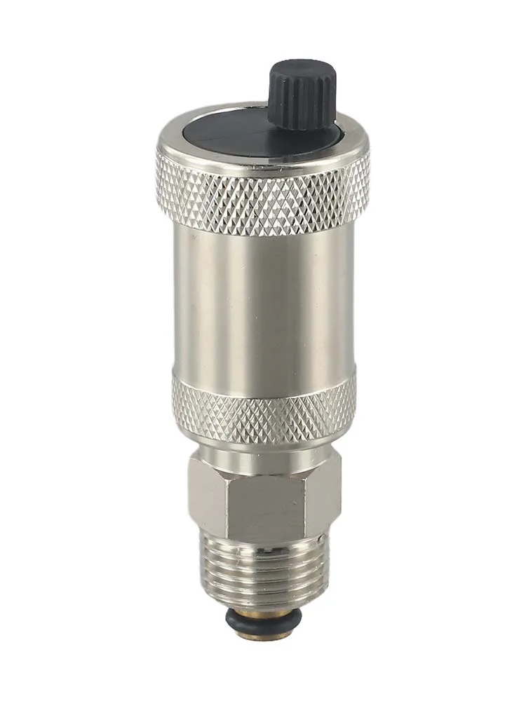Sleek Design Automatic Air Vent Valve Suitable for High Pressure and Temperature in Various Heating Applications
