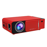 Hot selling for T6 projector WiFi Full HD  Android Smart WiFi Home Theater Video Game LED LCD PC Projector