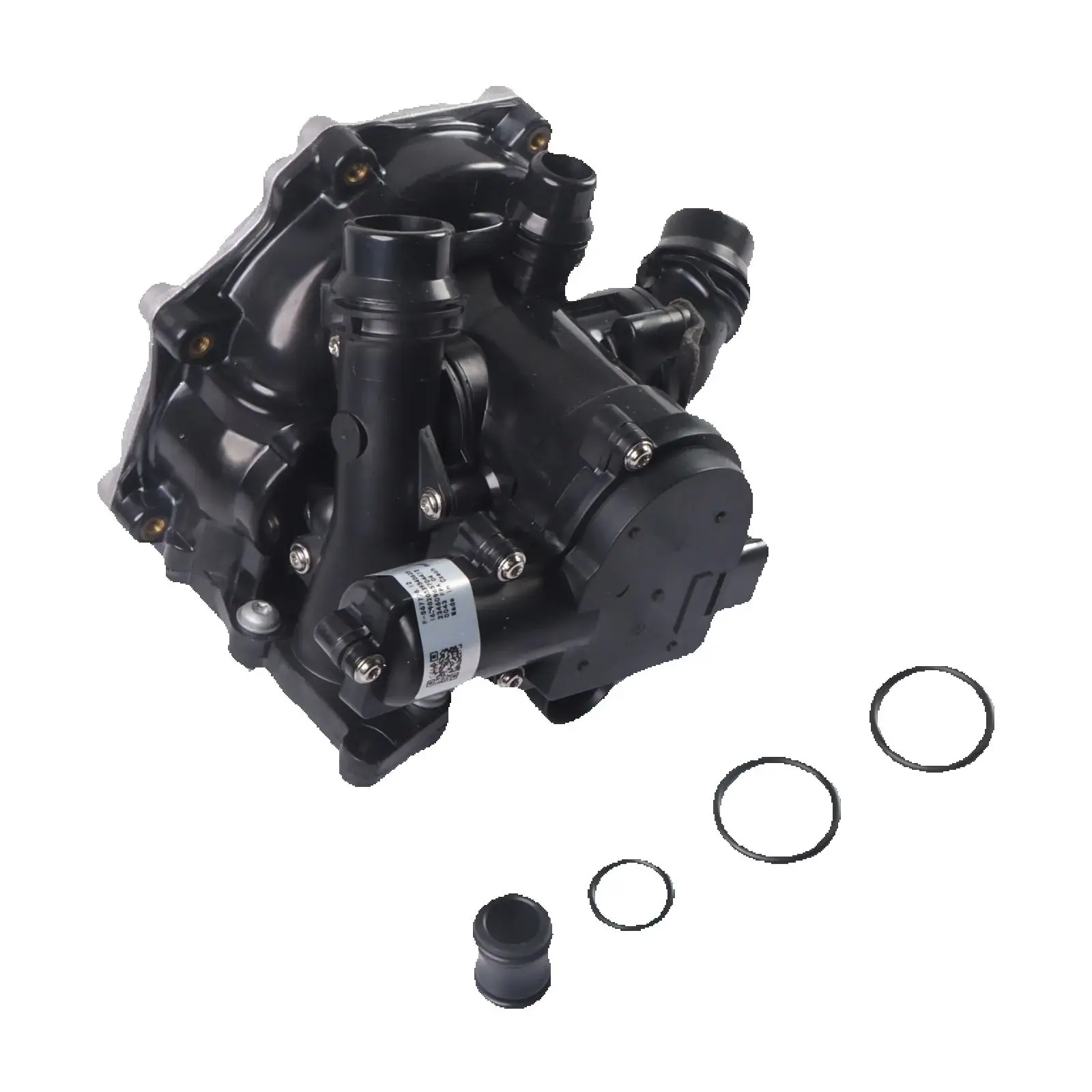 

Корпус термостата электронного водяного насоса в сборе 06L121111G ДЛЯ Audi A1 A3 A4 A5 ДЛЯ Volkswagen Golf Leon Beetle Polo