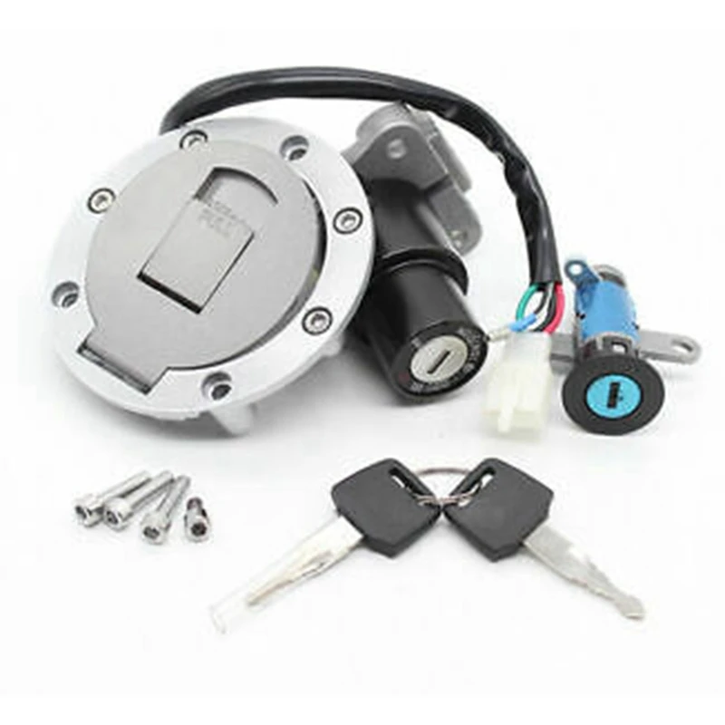 

Motorcycle Ignition Switch Set Lock Fuel Tank Cap Lock Suitable For Yamaha TZR125 TZM150 TZR150 TDM850