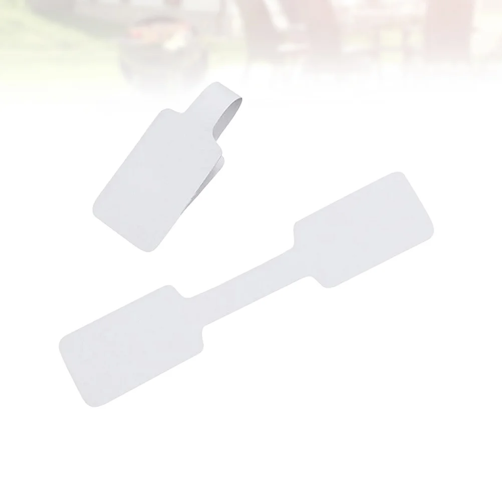 

200 шт. пустые ценники для ювелирных изделий, ожерелья, кольца, браслета, легко удаления, без остатков, идеально подходят для магазинов и поделок своими руками