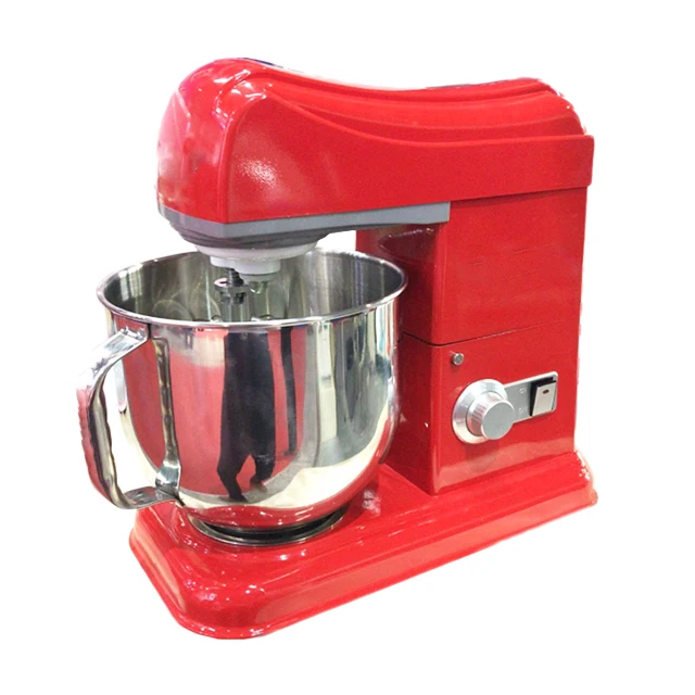 

Portable Commercial Electric Food Mixers Multifunction Fresh Milk Cake Dough Blender Plastic Housing Dough Hook For Mixing Bowl