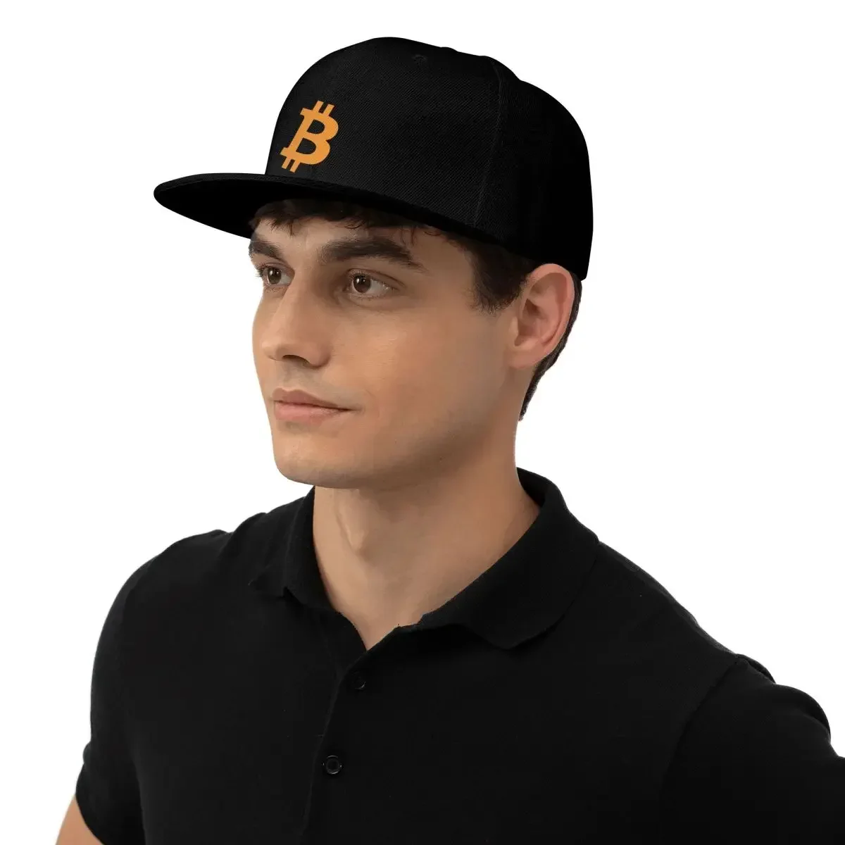 Bitcoin Cryptocurrency - Bitcoin BTC Baseball Caps Snapback Baseball Hats Breathable Casual Casquette for Men's And Women's