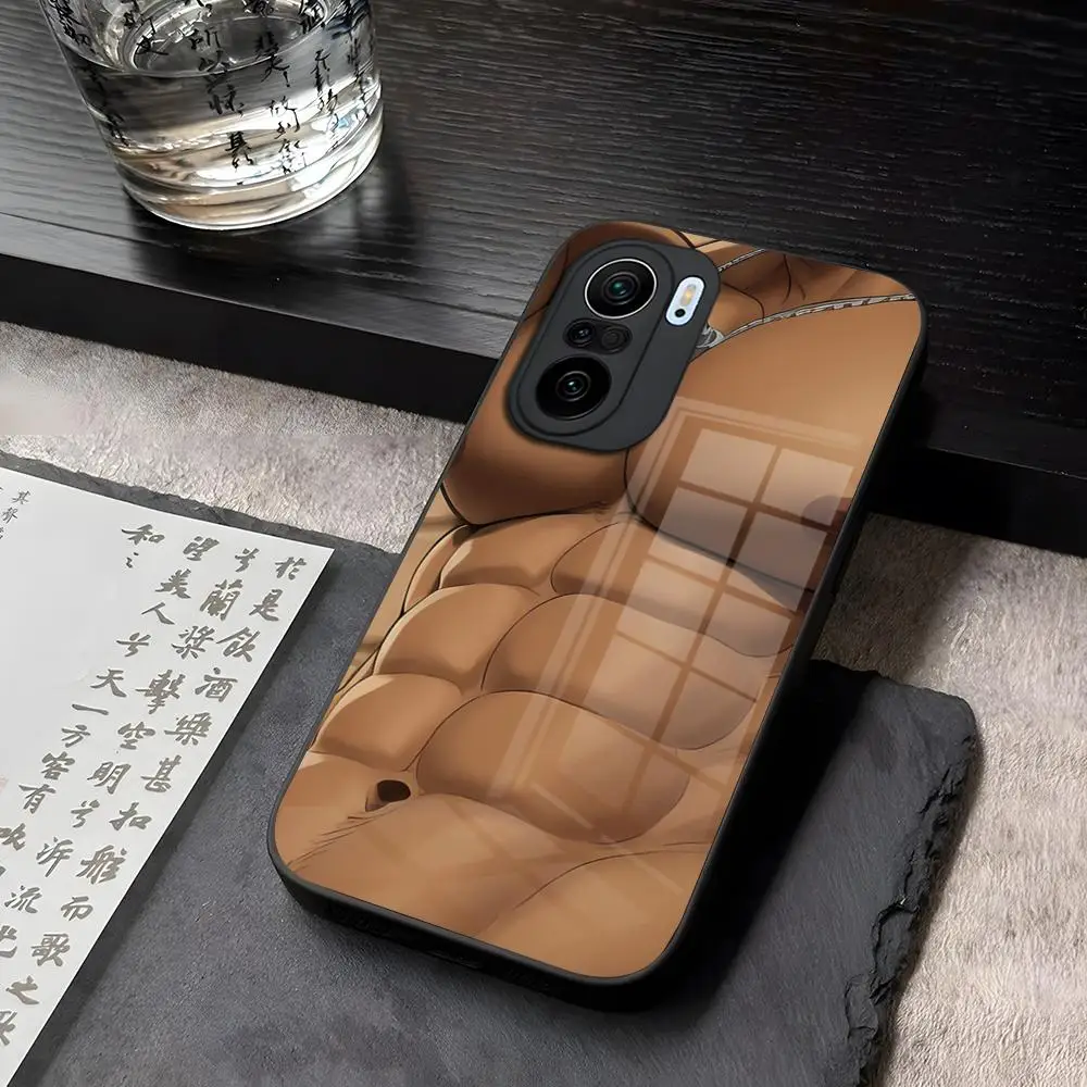 

sexy Muscle Man Himbo Tempered Glass for Xiaomi 14 12 Lite Pro 13 11t lite POCO M6 M5 X6 X5 X3 NFC F5 F6 Pro Cover