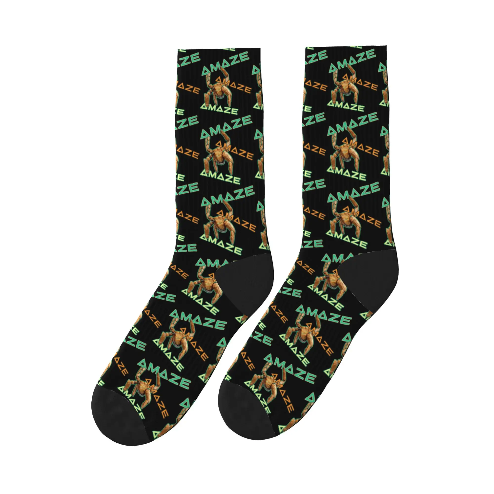 Adults Men Socks Amaze Rocky Fan Art Project Hail Mary Stockings Anti Medium Soft Socks Spring Gothic Design Skateboard Socks