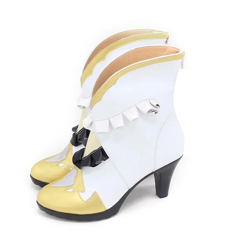 Pretty Derby Umamusume Satono Diamond Cosplay Schoenen Laarzen Vrouwen Meisje Kerst Spel Anime Halloween Party Kostuum Rekwisieten