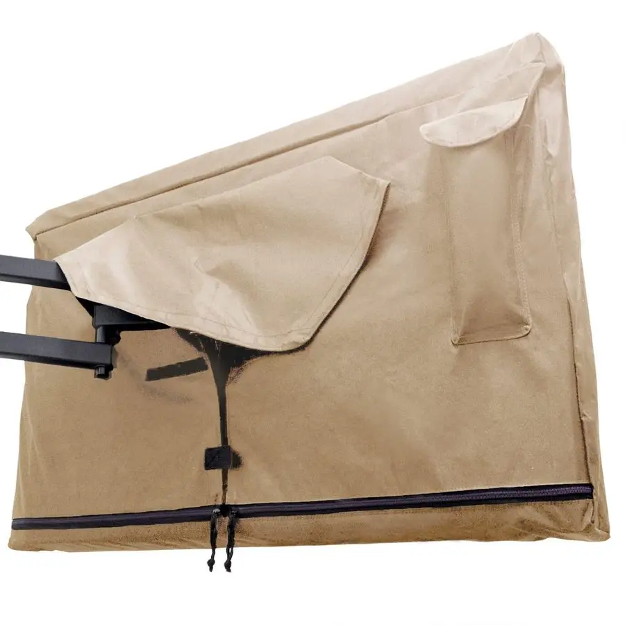 

TV Cover 6065 inch with Zipper, Weatherproof, Waterproof 360 Degrees Protection, Soft Non Scratch Interior Beige