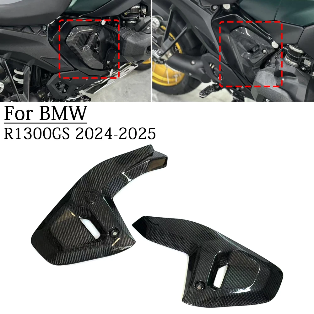 

For BMW R 1300GS R1300 GS 2024 2025 100% 3K Carbon Fiber Motorcycle Side Panels Fairings Accessories