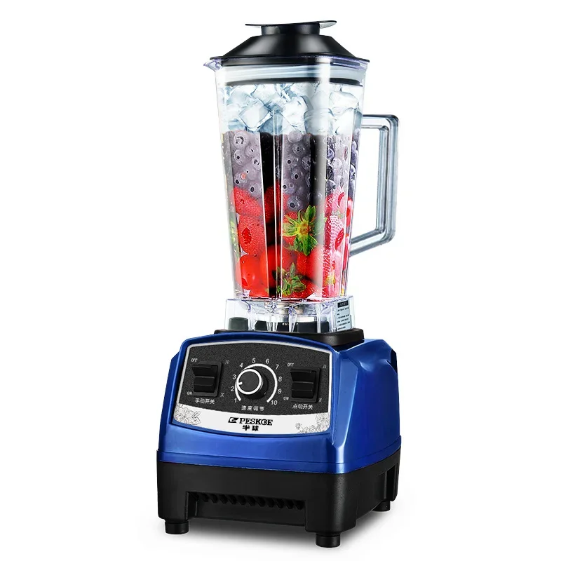 Commercial  automatic soybean milk machine, wall breaker, high-horsepower smoothie juicer, juicer, delicate and slag-free filter