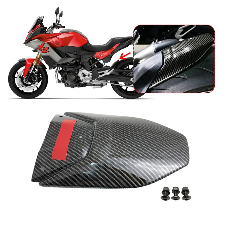 Motorcycle Rear Mudguard Fender Extender Extension Protector For BMW F900R F900XR F 900 XR F900 R 2020 021 2022 2023 Accessories