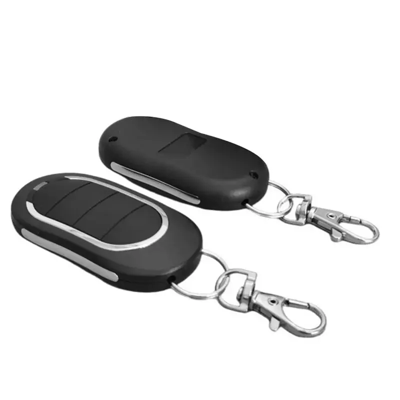ABKQ-3X For Alutech AT-4N Remote Control 433Mhz 4 Buttons Garage Door Learning Code Barriers Automation Keychain