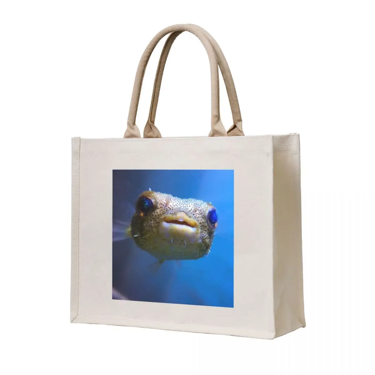 

Porcupine Puffer Tote Bag tote custom university shopper bags for women women