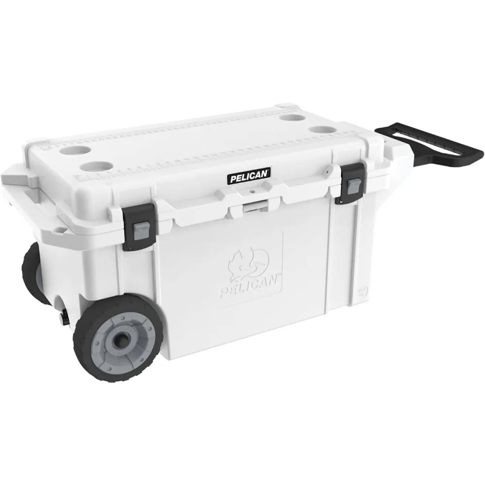 

80 Quarts Elite Coolers with Wheels Freight free