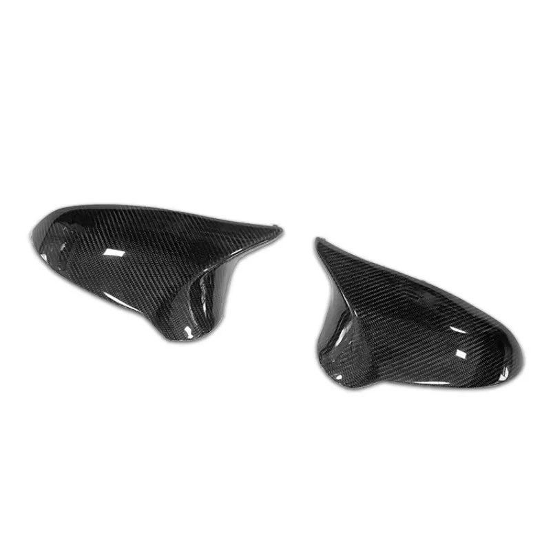 

ZAIQU jiuzhou Auto F80 F82 Carbon Fiber M Style Mirror Cover for M3 M4 Car Rearview Side Mirror Cover