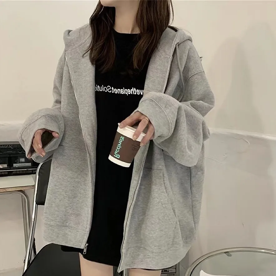 2026 Autumn And Winter Women's Clothing Fashionable, Comfortable, Loose, Casual Commuting Temperament, Simple Jacket Cardigan