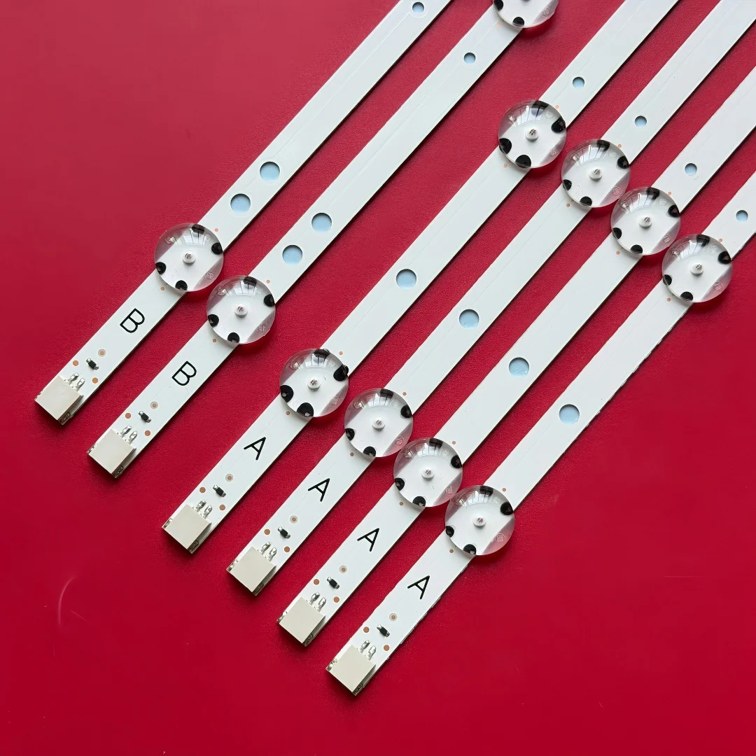 6pcs LED VES490UNDL 2D N11 SVV490A32A 5LED REV04 SVV490A32B TE49283N25F1C10D TE49282B34C2H D49F283M3CI D49F279N3CW D49F286B4CW