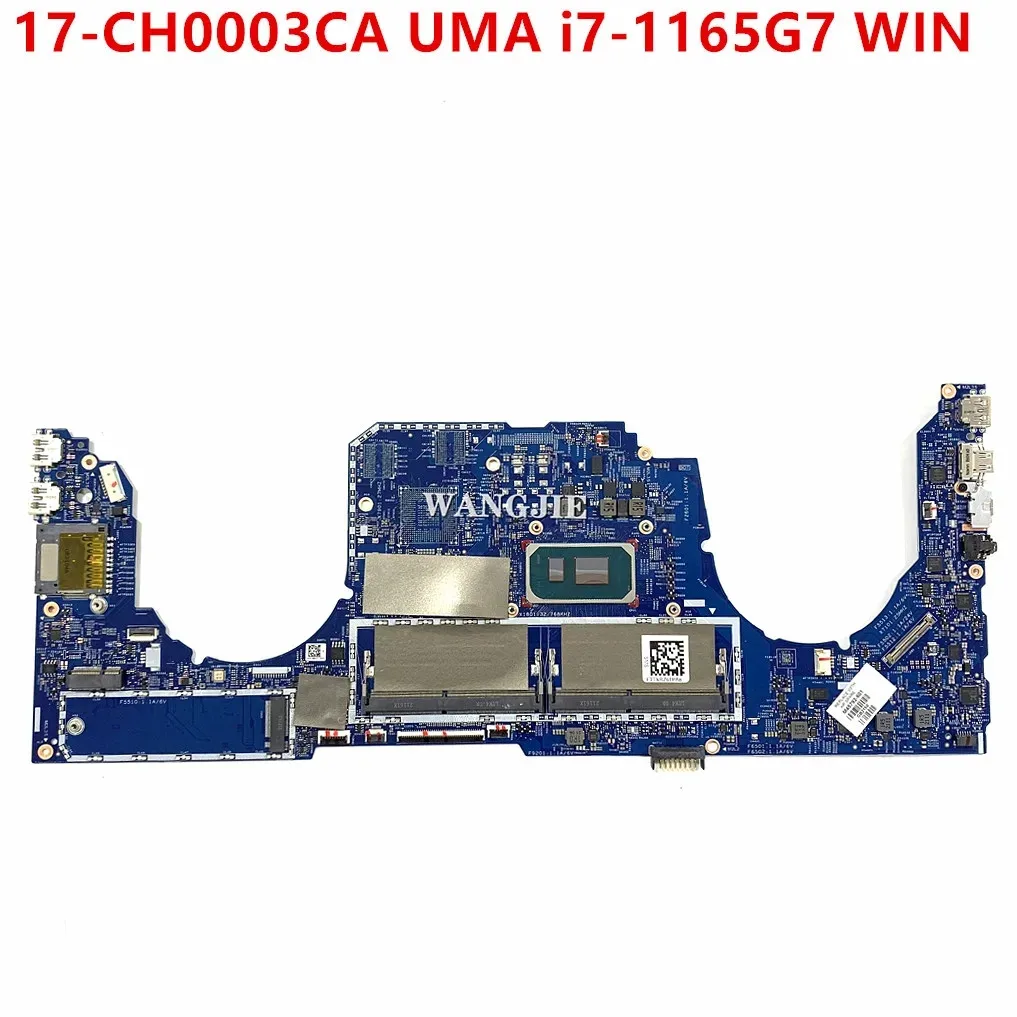 

Для HP ENVY 17-CH0003CA 17-CH материнская плата для ноутбука M45792-601 UMA M45792-001 WIN 203036-1 448.0MK06.0011 протестирована