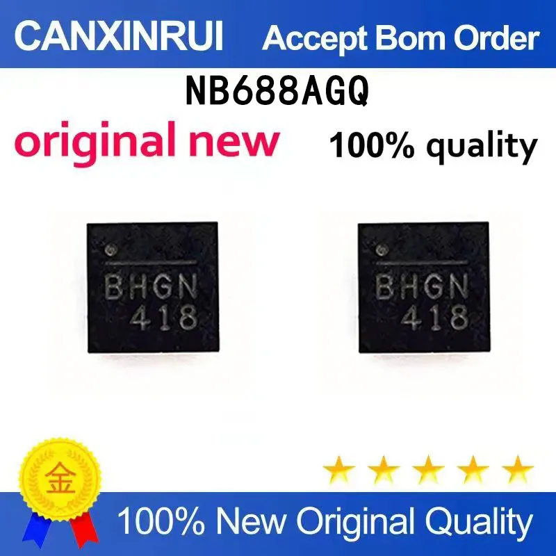 

(5-100 pieces)Brand new original NB688AGQ-Z NB688AGQ NB688A BHG chip in stock