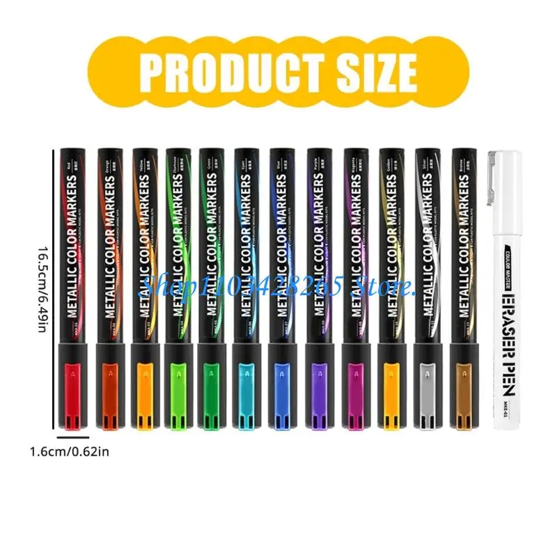 نموذج لمس أقلام الطلاء تلوين ماركر فرشاة القلم لإصلاح الخدش والتلوين الاحترافي على الأسطح المختلفة G2TE