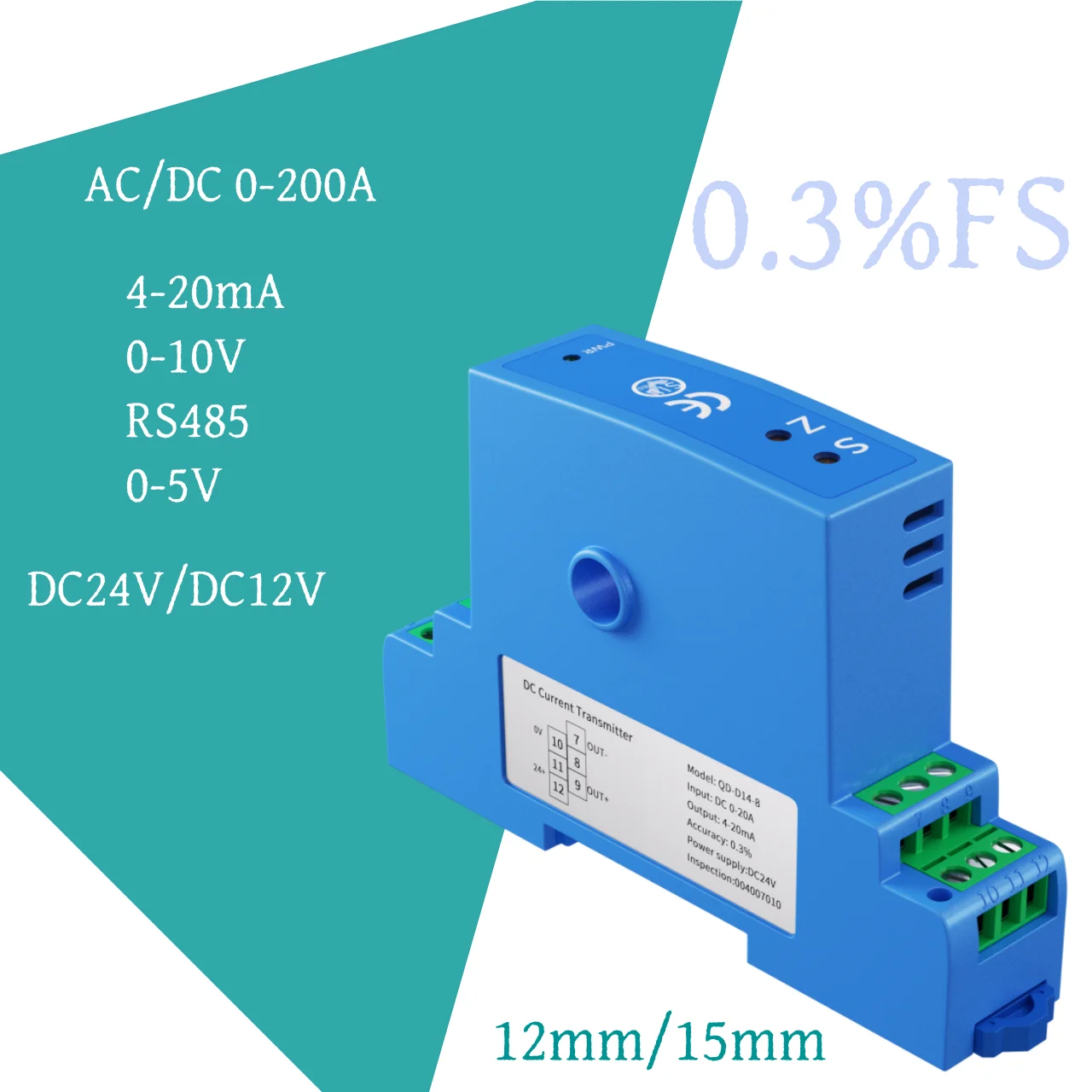 12Mm Dc Ac Current …