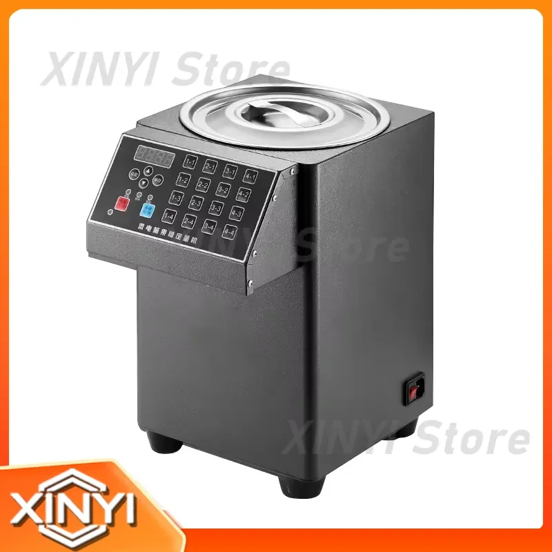 Fructose Machine for Commercial Milk Tea Shop Bar Counter Small 16-Grid Microcomputer Automatic Fructose Syrup Dispenser for