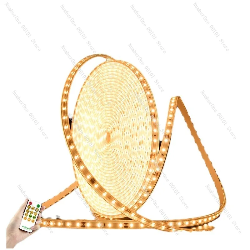 

Солнечная световая полоса, уличная садовая световая лента, водонепроницаемый пульт дистанционного управления, супер яркая светодиодная декоративная световая лента для виллы