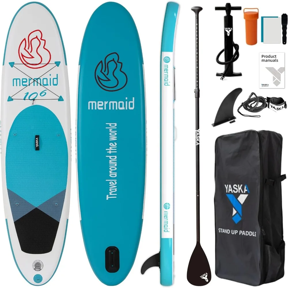 Nadmuchiwana deska do wiosłowania dla dorosłych-Paddleboards, 10ft Stand Up Paddle Board nadmuchiwana młodzież 11ft, SUP Boards, ISUP