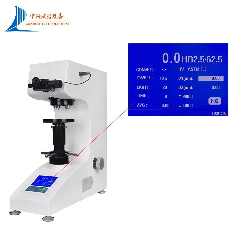 HBS-62.5 High Quality Laboratory Equipment Digital HB Brinell Hardness Tester Looking for Affordable Overseas Agents