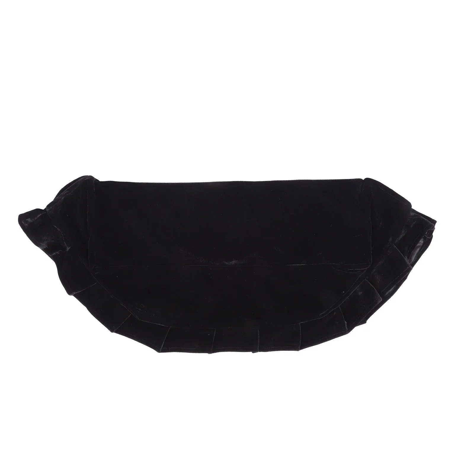 

Pleuche Piano Stool Cover Wrinkle Resistant Stretchable Anti-Skid Protective Seat Cover for Piano Bench Chair Cushion