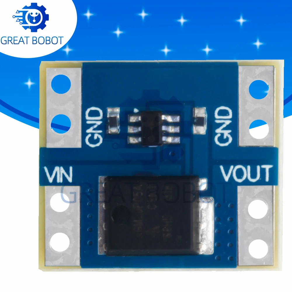 XL0401 Ideal Diode Module Simulation Simulate Ideal Diode Rectifier 3V-26V 5.5mΩ Low Internal Resistance MOS Board