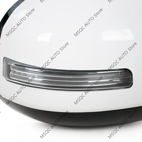 Imagen 2 del producto Accesorios de coche para Mitsubishi Outlander 2013-2020, montaje de espejo retrovisor de puerta exterior, izquierda/derecha