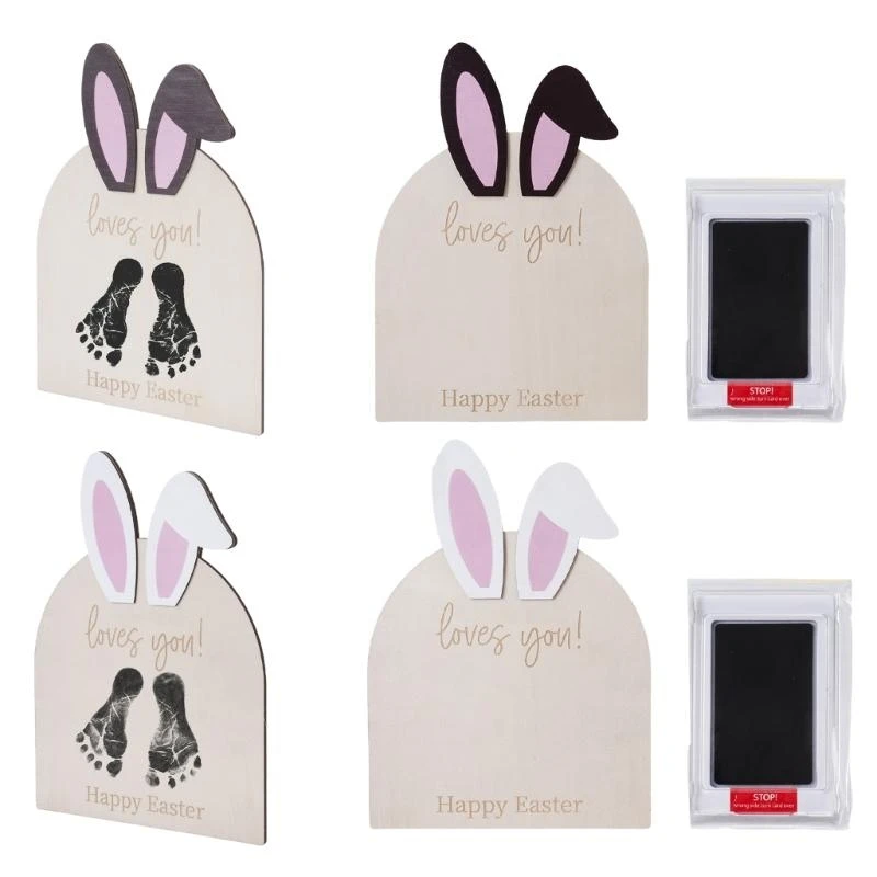 

Деревянная открытка для рождения для ребенка первое сувенир для новорожденных фотосессии и декоративное украшение для 4xbc