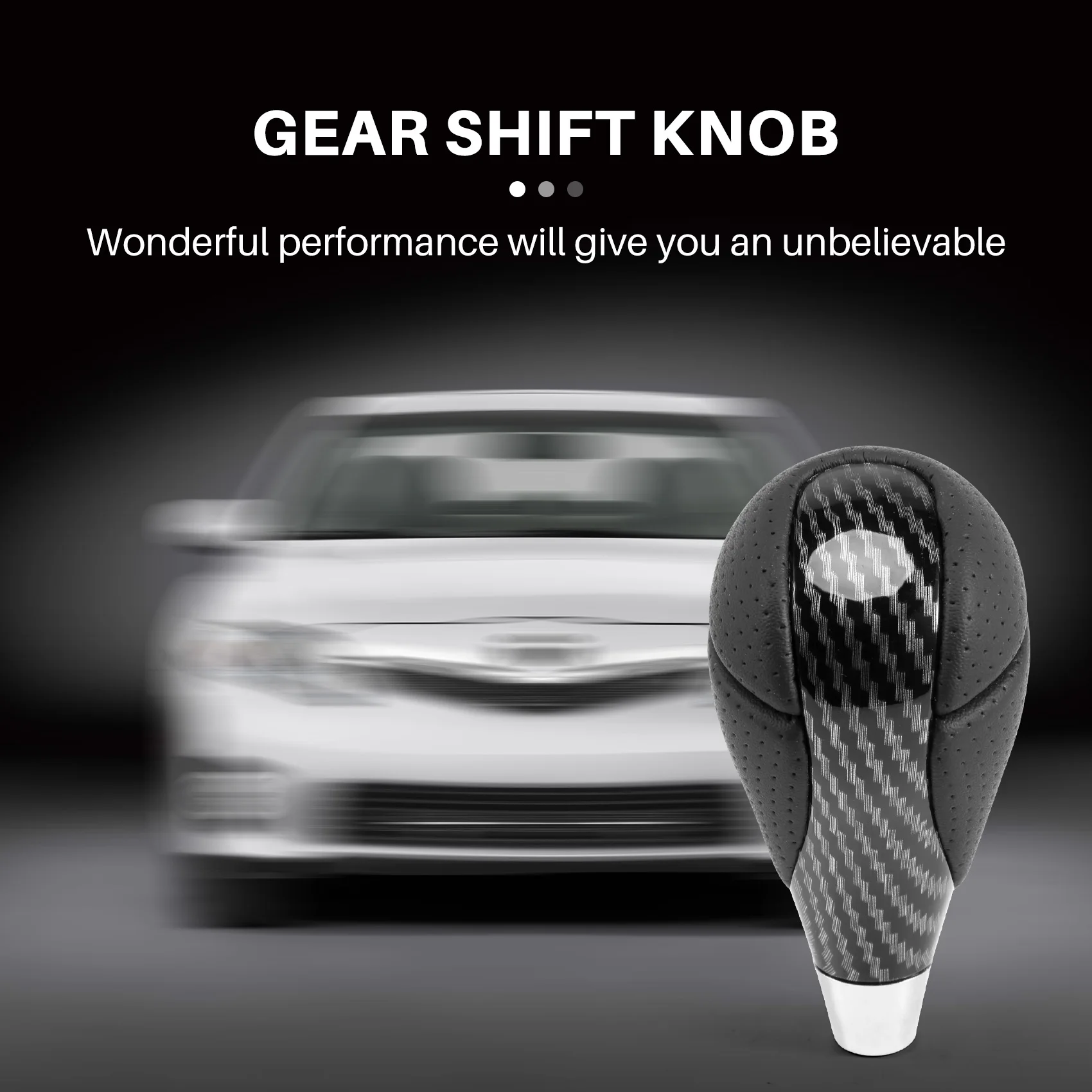 ABS Carbon Fiber Gear Shift Knob for Most Toyota Lexus Crown Camry Hiace IS350 GS430 RX350 IS250 ES350 RX450H LX470car