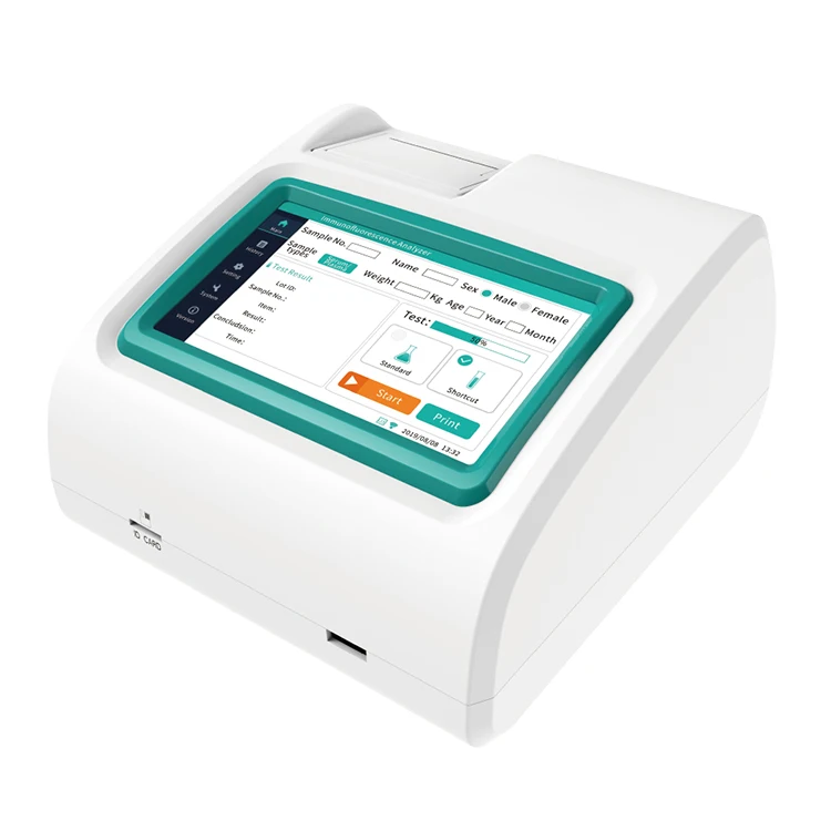 

Canine cCRP Cat PROG Veterinary Immunoassay Analyzer Vet Hormone POCT Immunofluorescence Quantitative Test