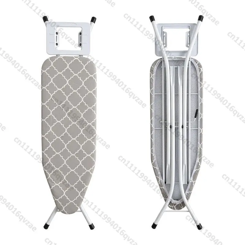 Professional Stable Frame Ironing Board Wide Panel Breathable Metal Mesh Laundry Household Large Size Ironing Board