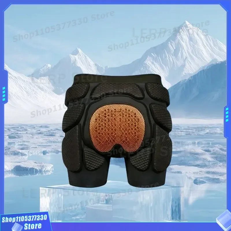 Winter Skiing Protective Gear Set Hip Knee Elbow Pads Anti Collision Safety Equipment for Snowboard Skating Inner Wear Full