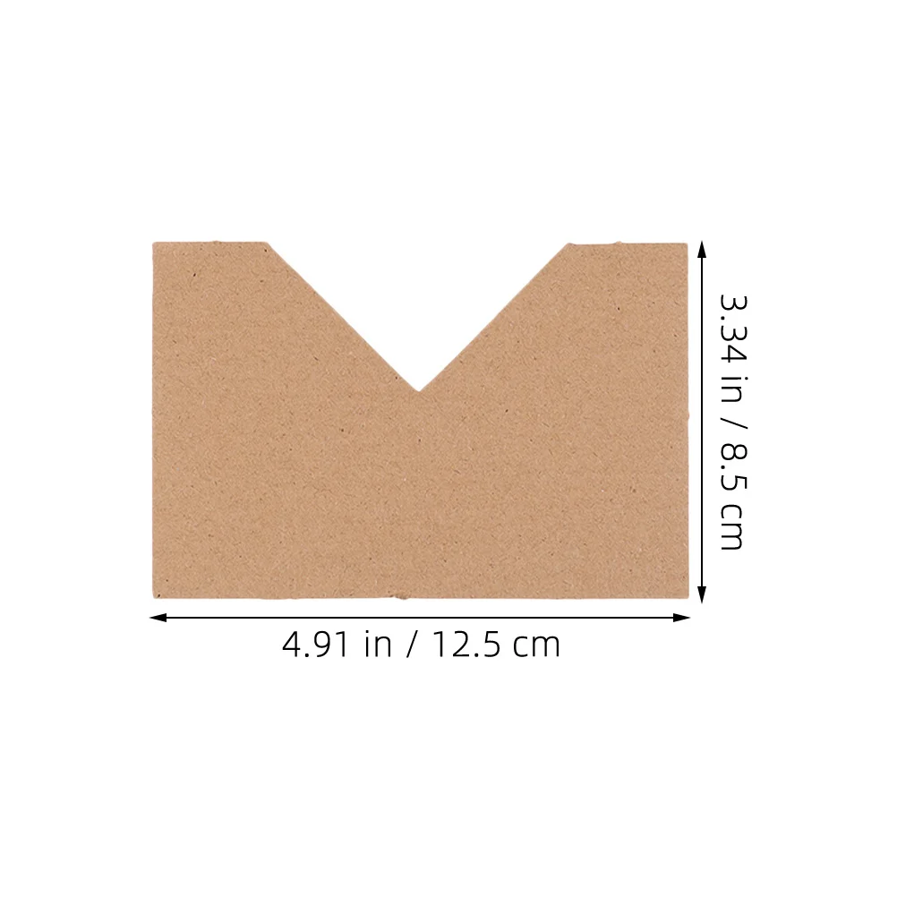 40pcs Paper Corner Protectors For Scrapbooking Waterproof Edge Guards Photo Albums Paintings Packaging Artworks Cardboard Corner