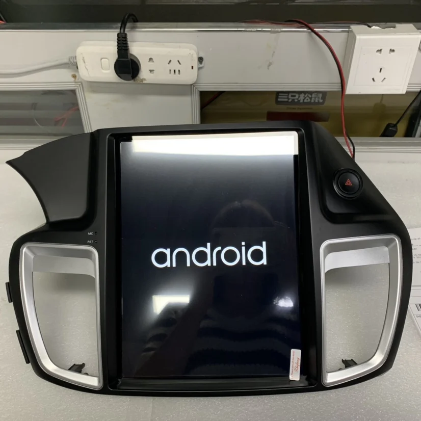 Qualcomm Voice control Android 13 Stereo For Honda Accord 9 2012-2017 GPS Navigation Audio Car Radio Receiver Player Head Unit