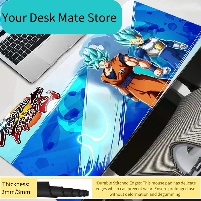 Alfombrilla de ratón Goku y Ve - Pc Gaming Dragon reseña y precio