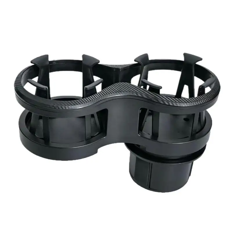 Auto-Getränkehalter-Erweiterung 2-in-1 Doppel-Getränkehalter-Adapter Verstellbarer Auto-Getränkehalter-Organizer Auto-Innenausstattung Zubehör – Detail 5