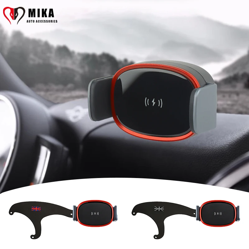 

For Mini Cooper R56 F54 F55 F56 F57 F60 Car Mobile Phone Holder Interior Bracket Navigation Holder Mount Clip Car Accessories