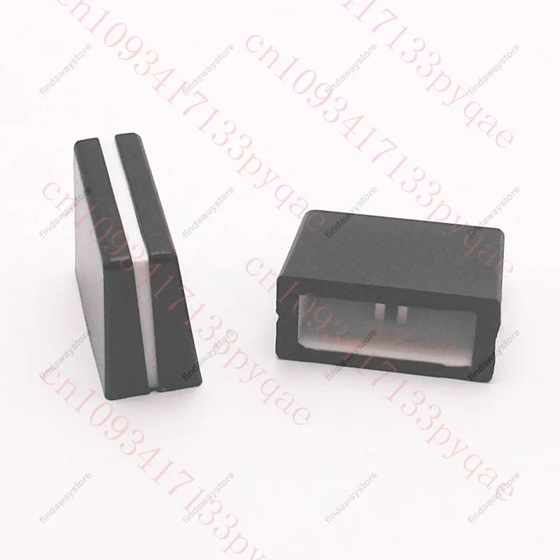10pcs Replacement Cross Fader Knob Cap For Pioneer DJM-900NXS2 900SRT (Black)