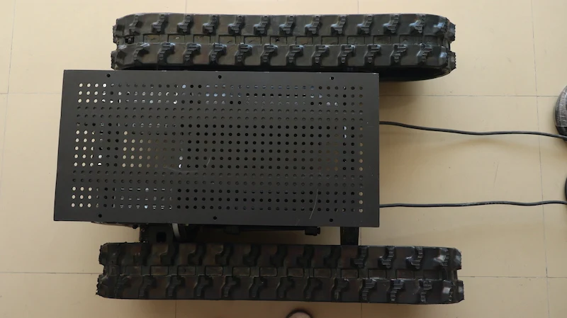 Chassi de Robô Subaquático IP6 - Tracked Robot Chassis avaliação e preço