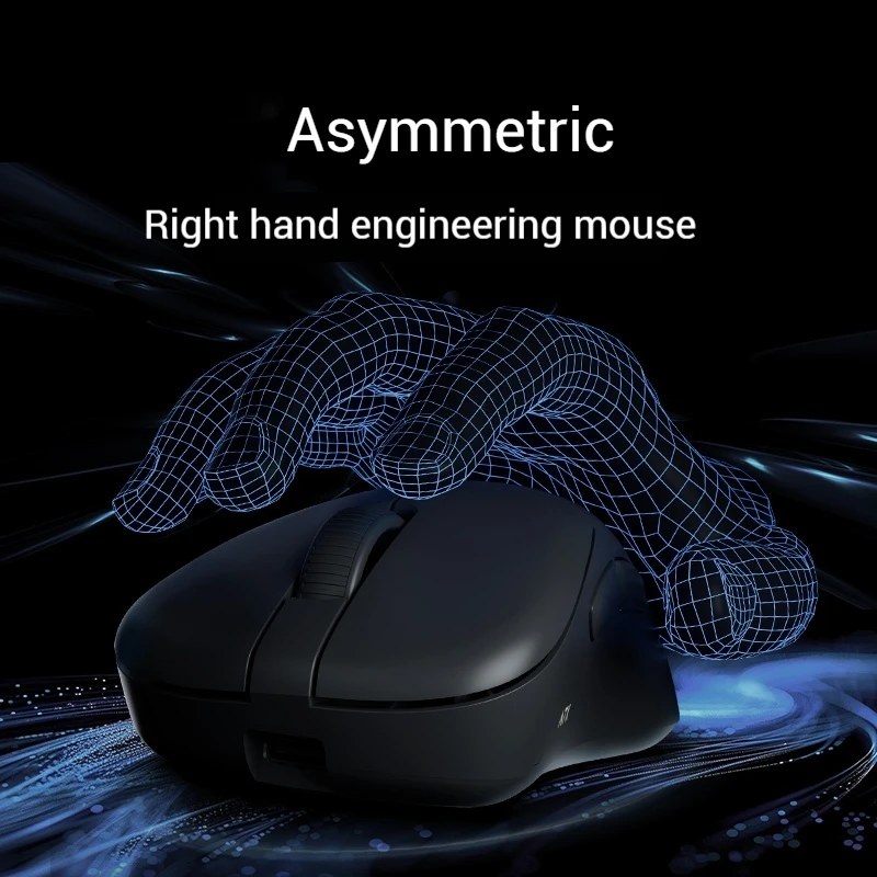 Atk Blazing Sky Z1 Paw3950 Wireless Mouse Ultra-Lightweight Valorant Ergonomic Medium And Large Hands E-Sports Mouse 8k Receiver